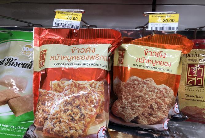 鱷魚肉、榴蓮幹、椰奶糖，盤點泰國7-11那些專賣中國遊客的小零食