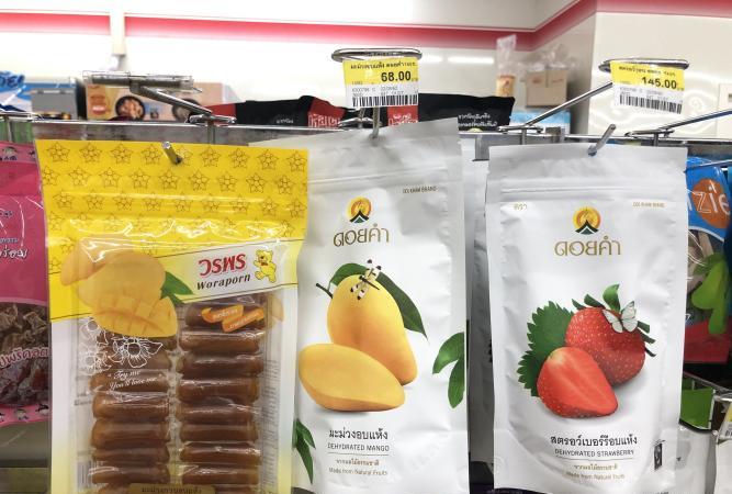 鱷魚肉、榴蓮幹、椰奶糖，盤點泰國7-11那些專賣中國遊客的小零食