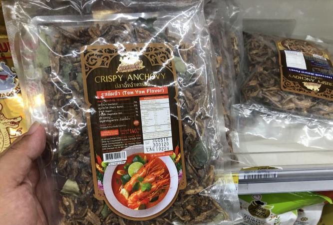 鱷魚肉、榴蓮幹、椰奶糖，盤點泰國7-11那些專賣中國遊客的小零食