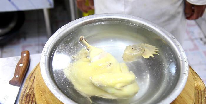 燜煮後冷卻步驟