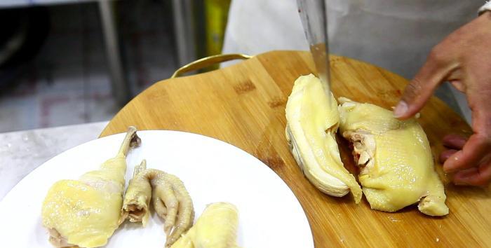 刷油與擺盤步驟